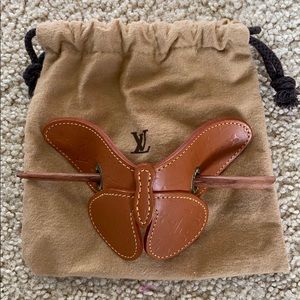 Louis Vuitton Butterfly Hair Accessory